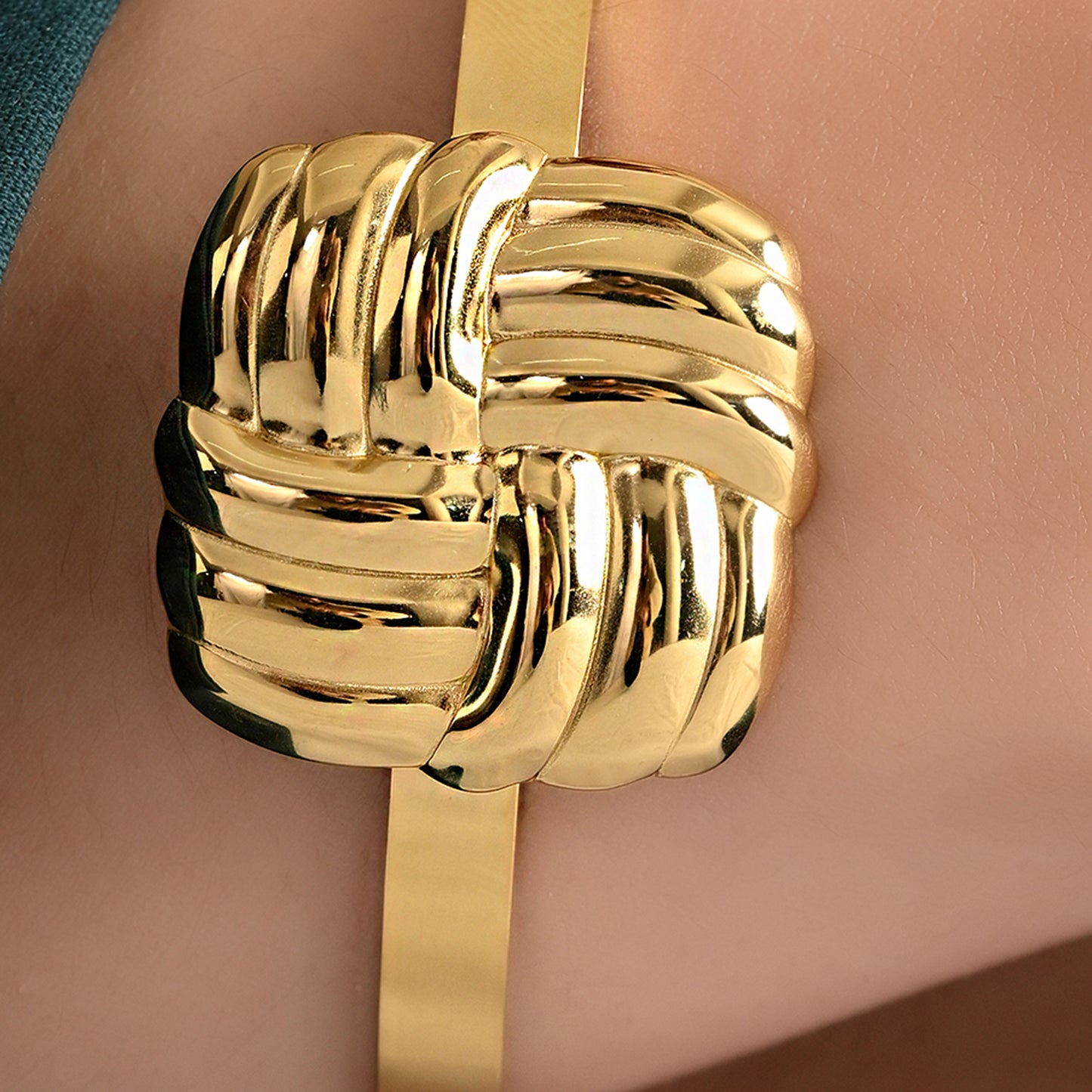 Unity Knot Cuff