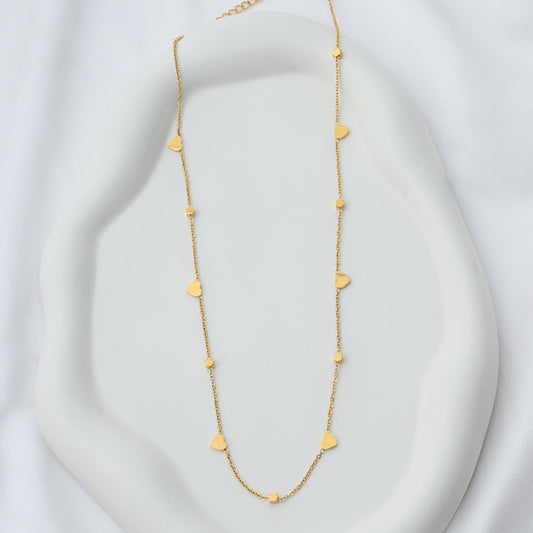Gold Heart Necklace