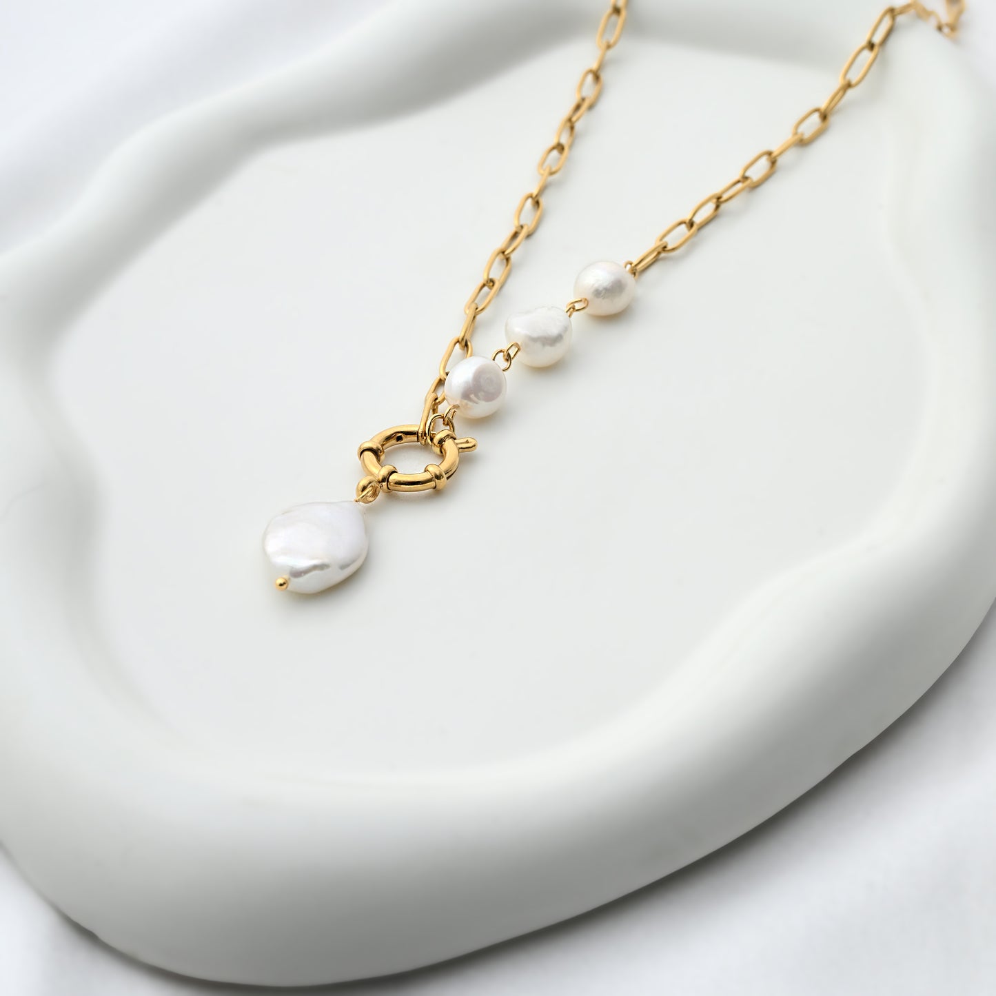 Golden Grace Pendant
