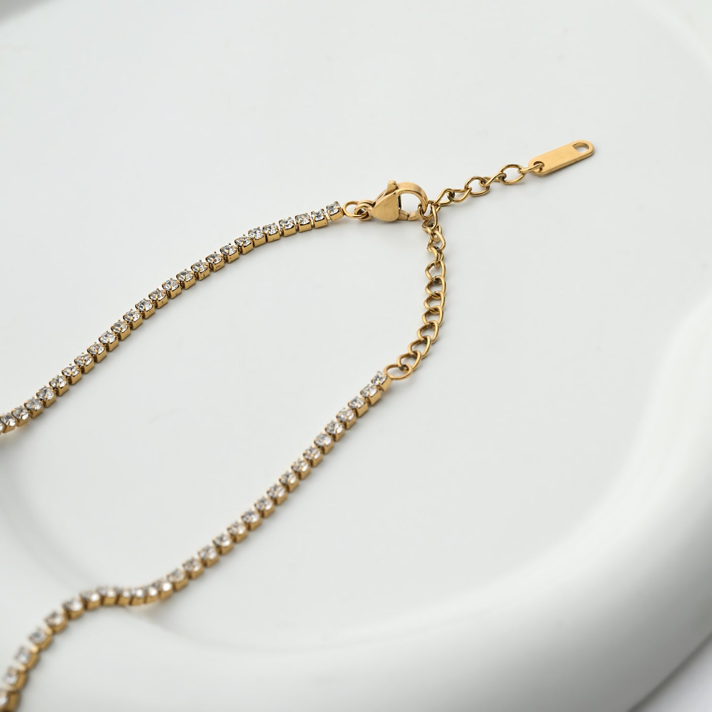 Golden Greenstone Pendant
