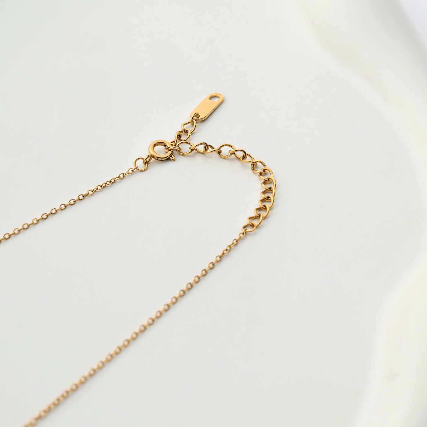 Tri-Stone Radiance Necklace