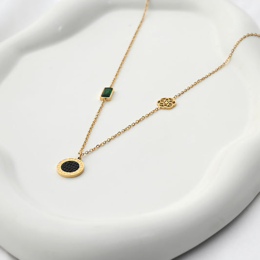 Verdant Onyx Necklace