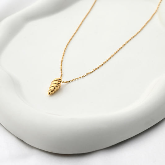 Spiral Elegance Necklace