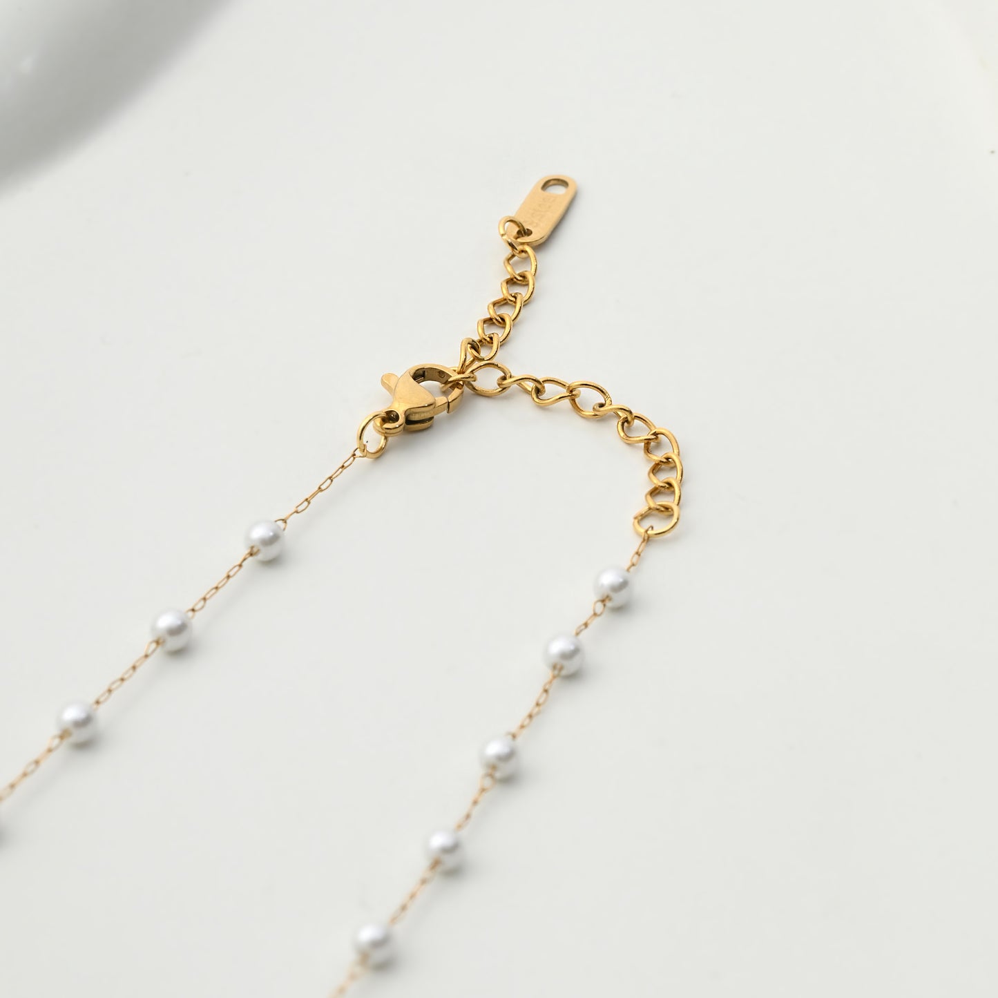 Classy Starfish Pearl Necklace