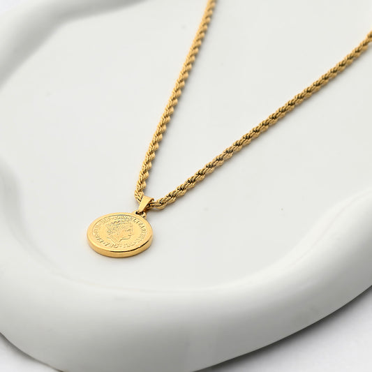 Coin Radiance Necklace