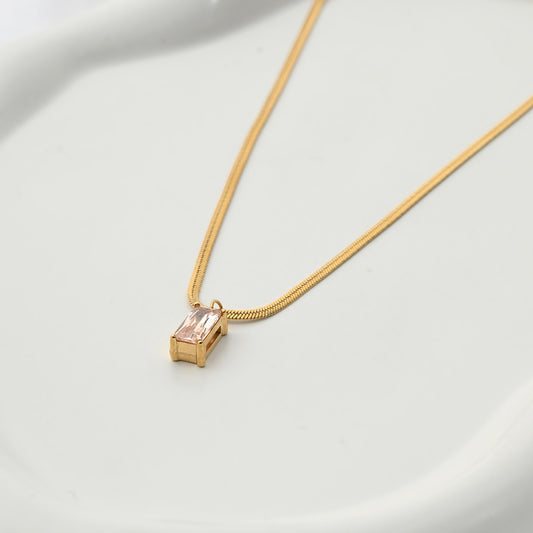 Luxe Gemstone Necklace