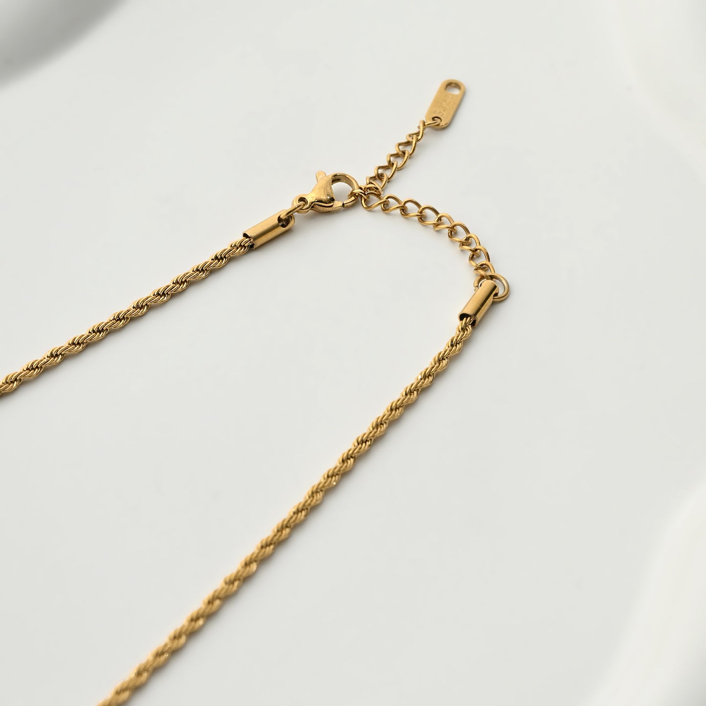 Radiant Square Pendant Necklace