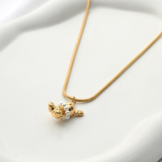 Ornate Aviary Necklace