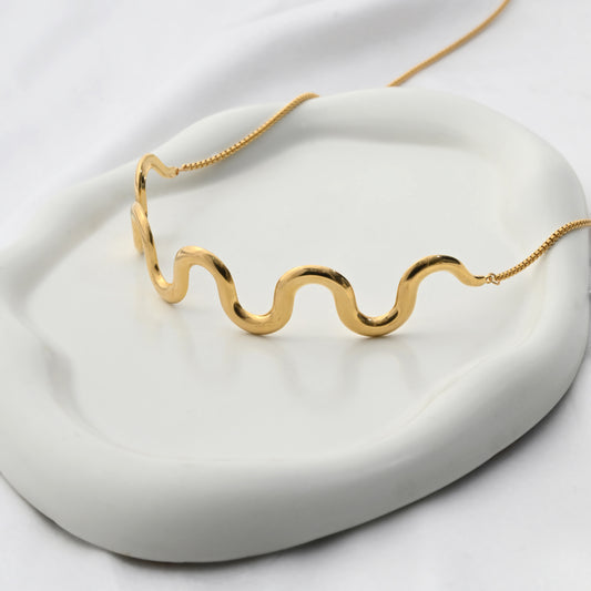 WaveGlow Choker Necklace