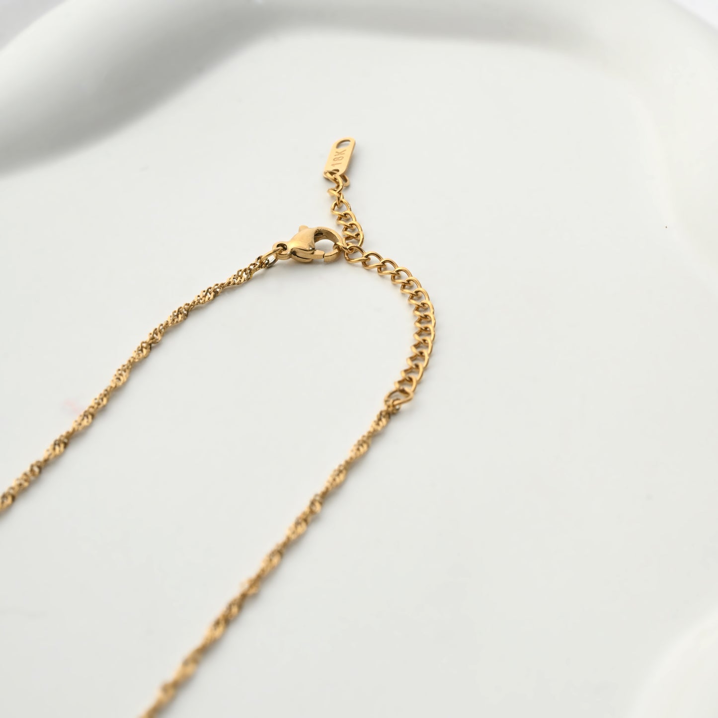 Eternal Love Chain Necklace