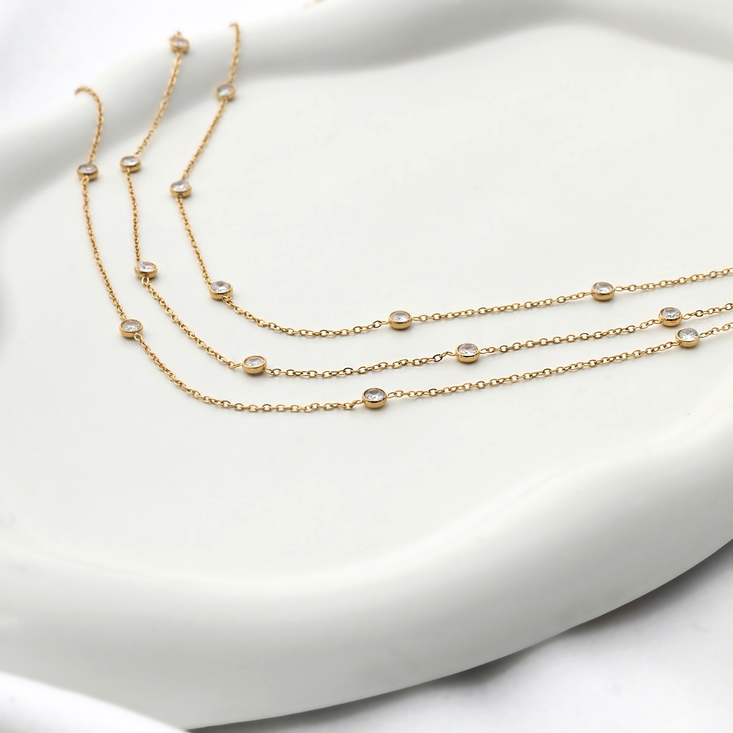 Golden Grace Necklace