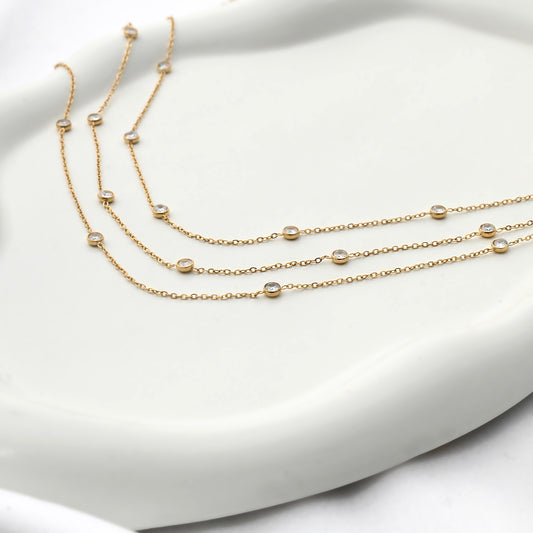 Golden Grace Necklace