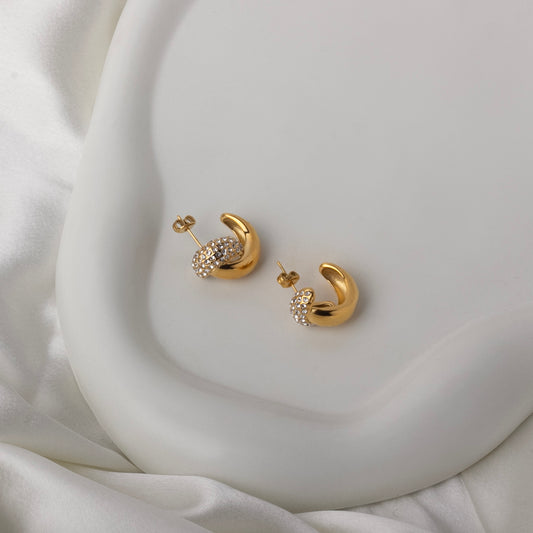 Golden Glimmer Drops