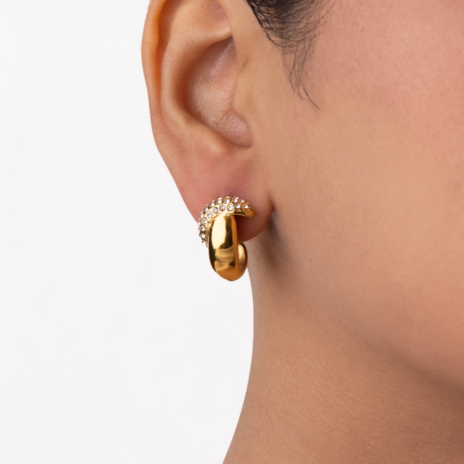 Golden Glimmer Drops