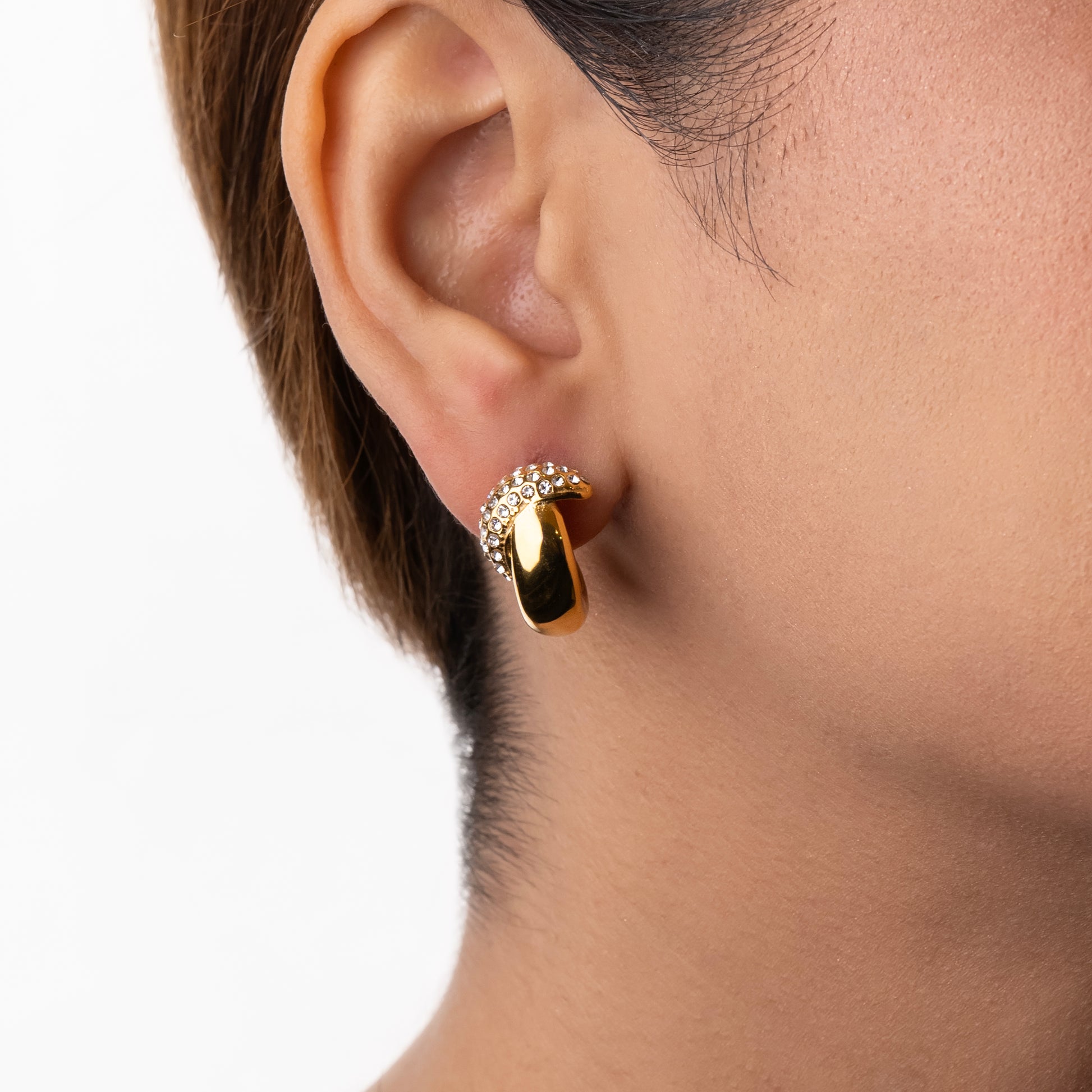 Golden Glimmer Drops