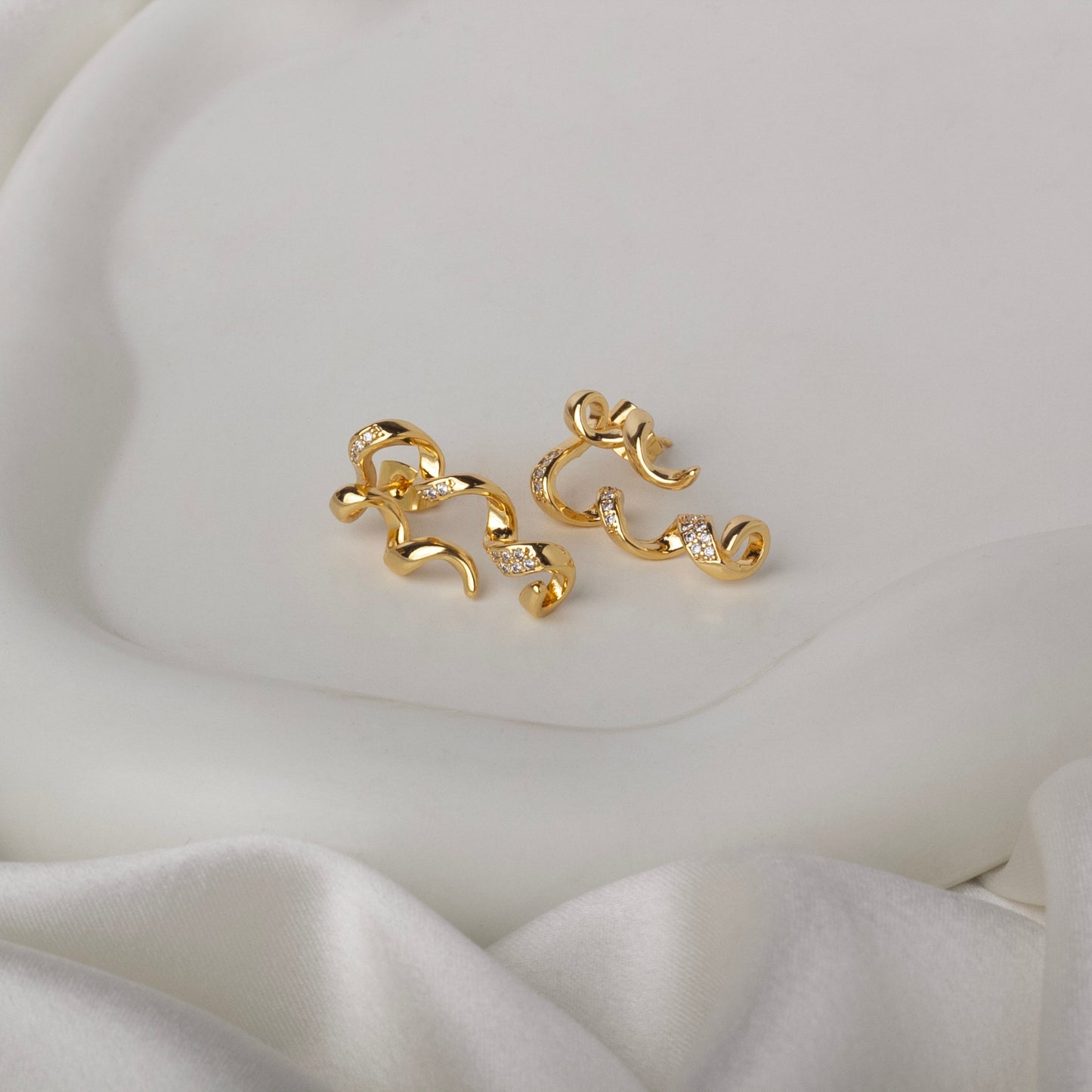 Minimalist Luxe Earrings