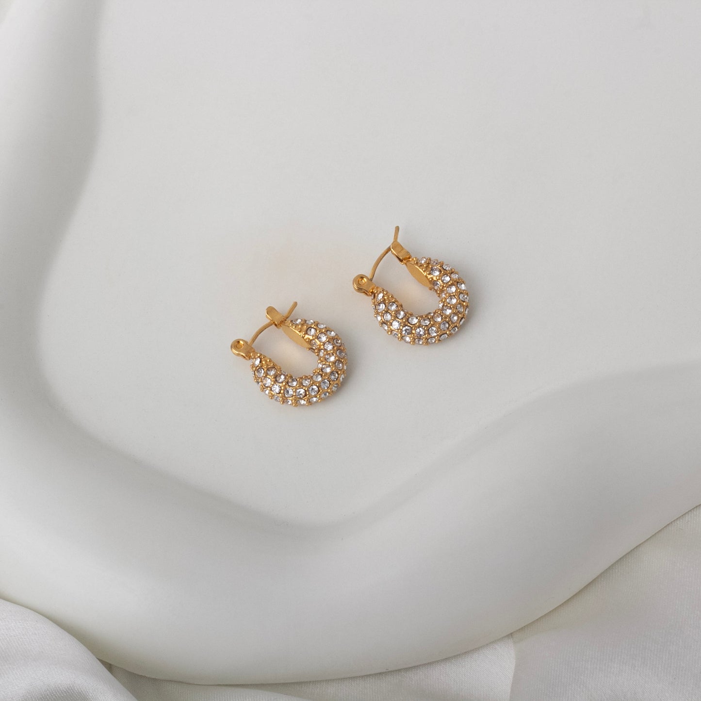 Golden Dream Hoop Earrings