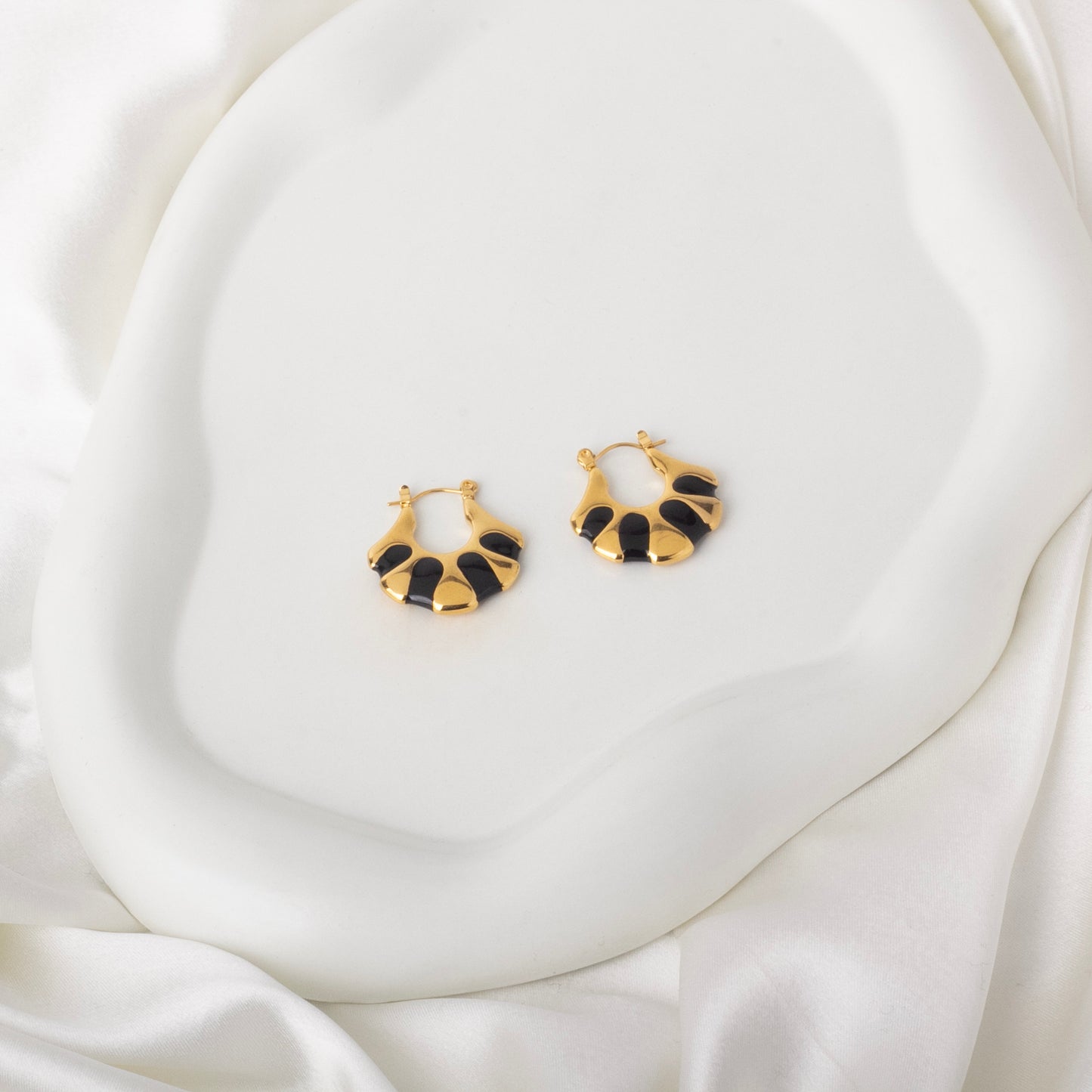 Elegant Edge Earrings