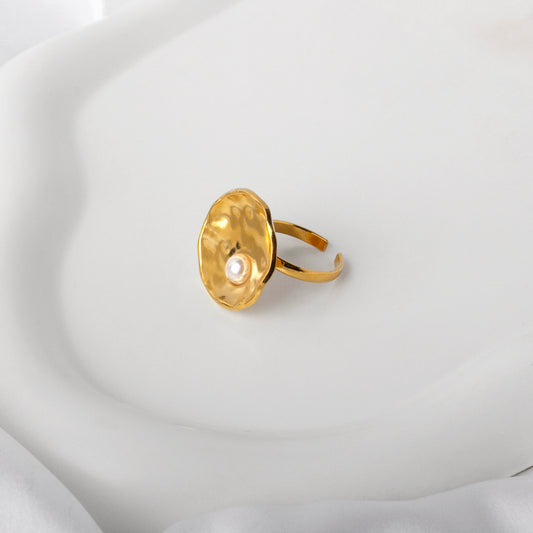 Ocean Pearl Ring