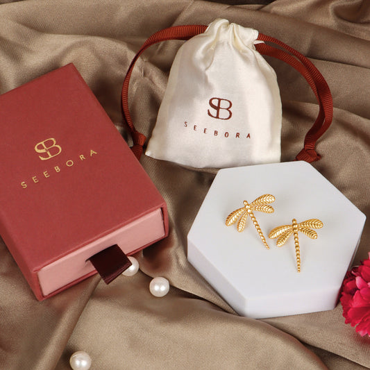 The Dragonfly Earrings