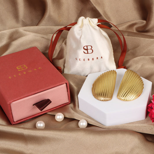 The Bali Shell Earrings