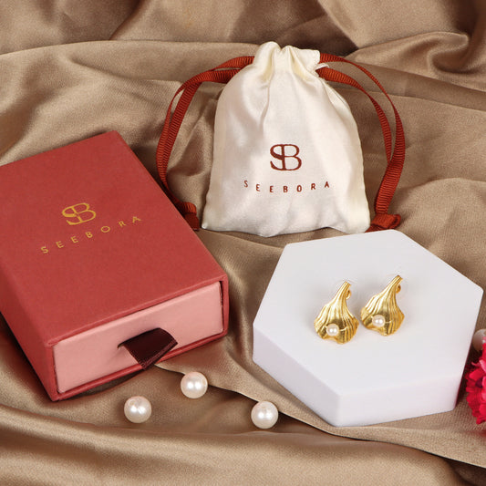 The Open Shell Earrings