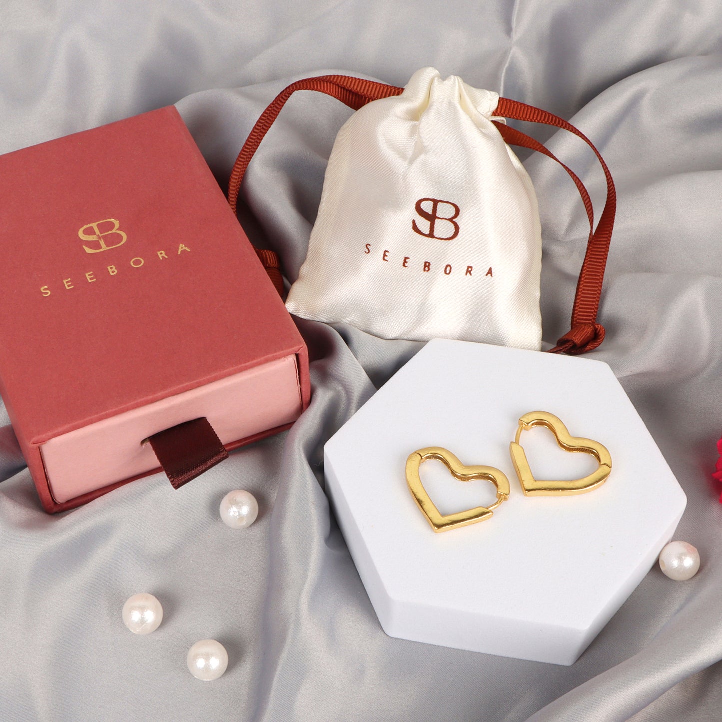 The Adore Earrings