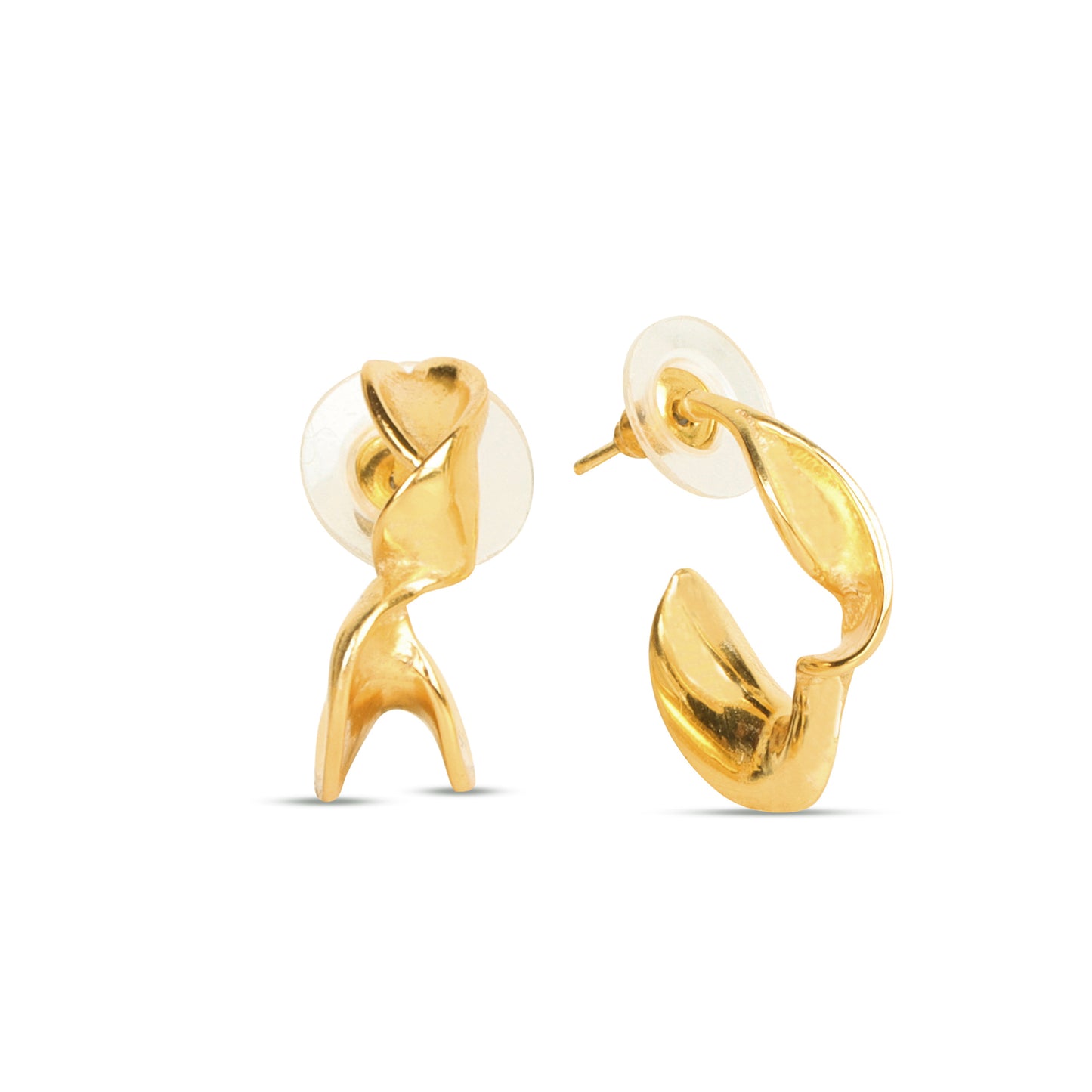 The Hand Twisted Earrings