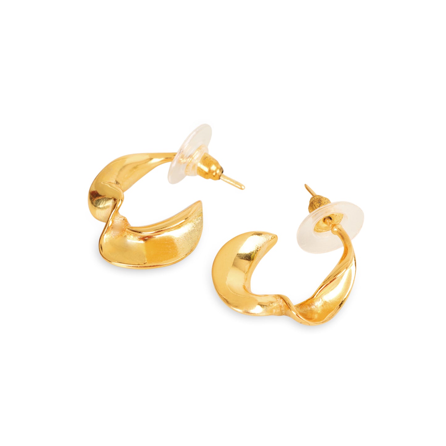 The Hand Twisted Earrings