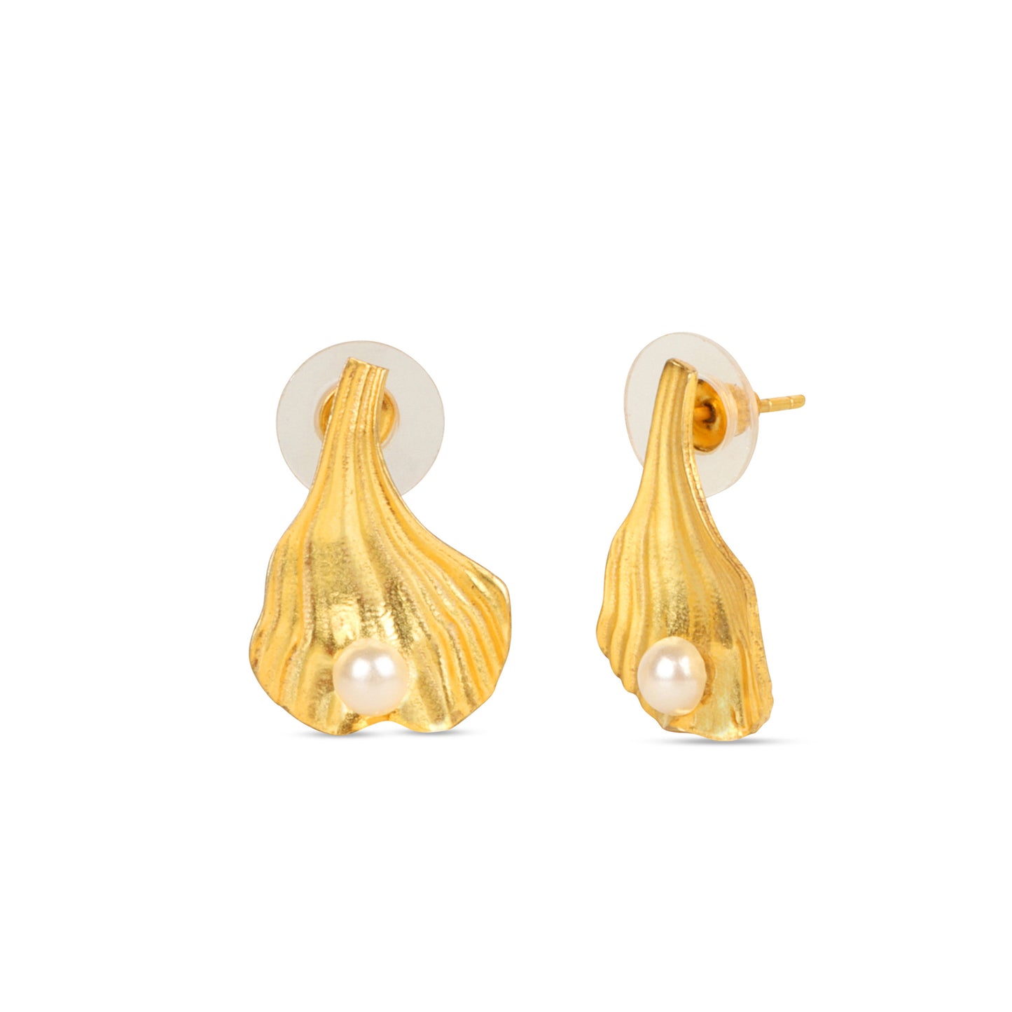 The Open Shell Earrings