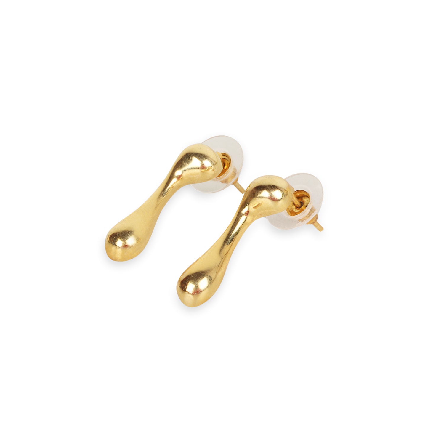The Gold Drop Earrings