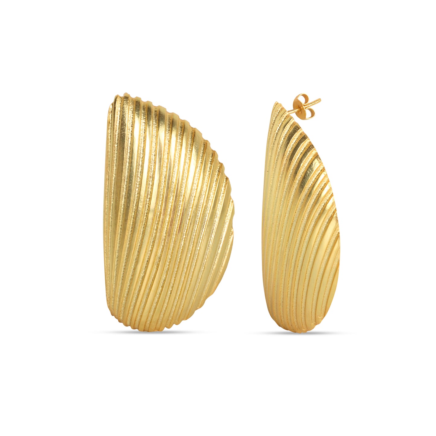 The Bali Shell Earrings