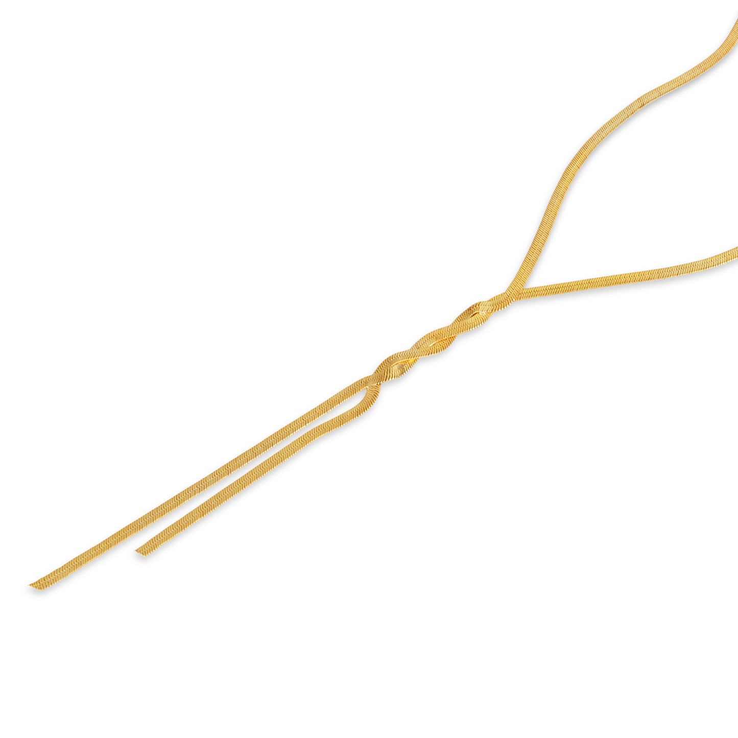The Intwined Chain Necklace