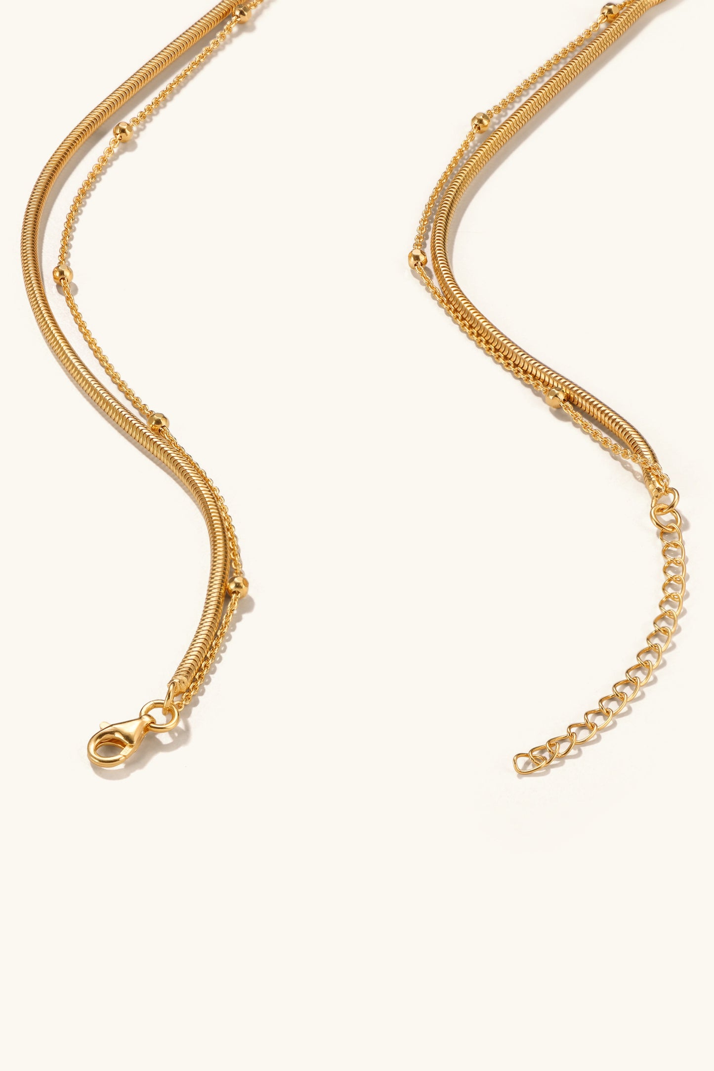 The Demeter Golden Grain Pendant Necklace