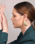 The Bali Shell Earrings Seebora