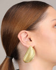 The Bali Shell Earrings Seebora