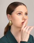 The Bali Shell Earrings Seebora