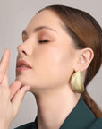 The Bali Shell Earrings Seebora