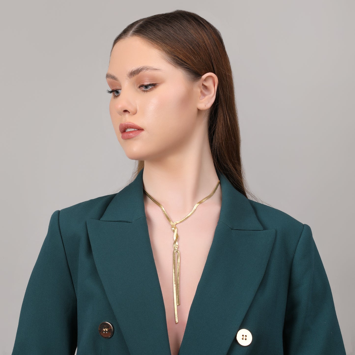 The Intwined Chain Necklace