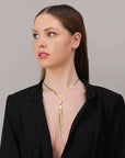 The Intwined Chain Necklace Seebora