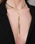 The Intwined Chain Necklace Seebora