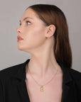 The Beetle Pendant Necklace Seebora