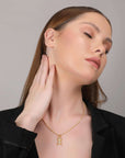 The Beetle Pendant Necklace Seebora