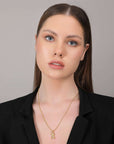 The Beetle Pendant Necklace Seebora