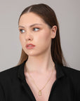 The Beetle Pendant Necklace