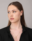 The Beetle Pendant Necklace Seebora