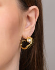 The Wish Pearl Earrings