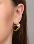 The Wish Pearl Earrings Seebora