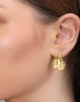 The Open Shell Earrings Seebora