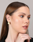 The Open Shell Earrings Seebora